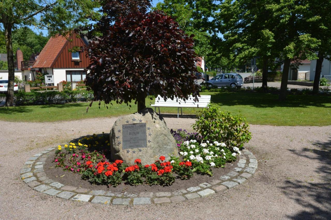 Kleine Auszeit Lägenhet Büsum Exteriör bild