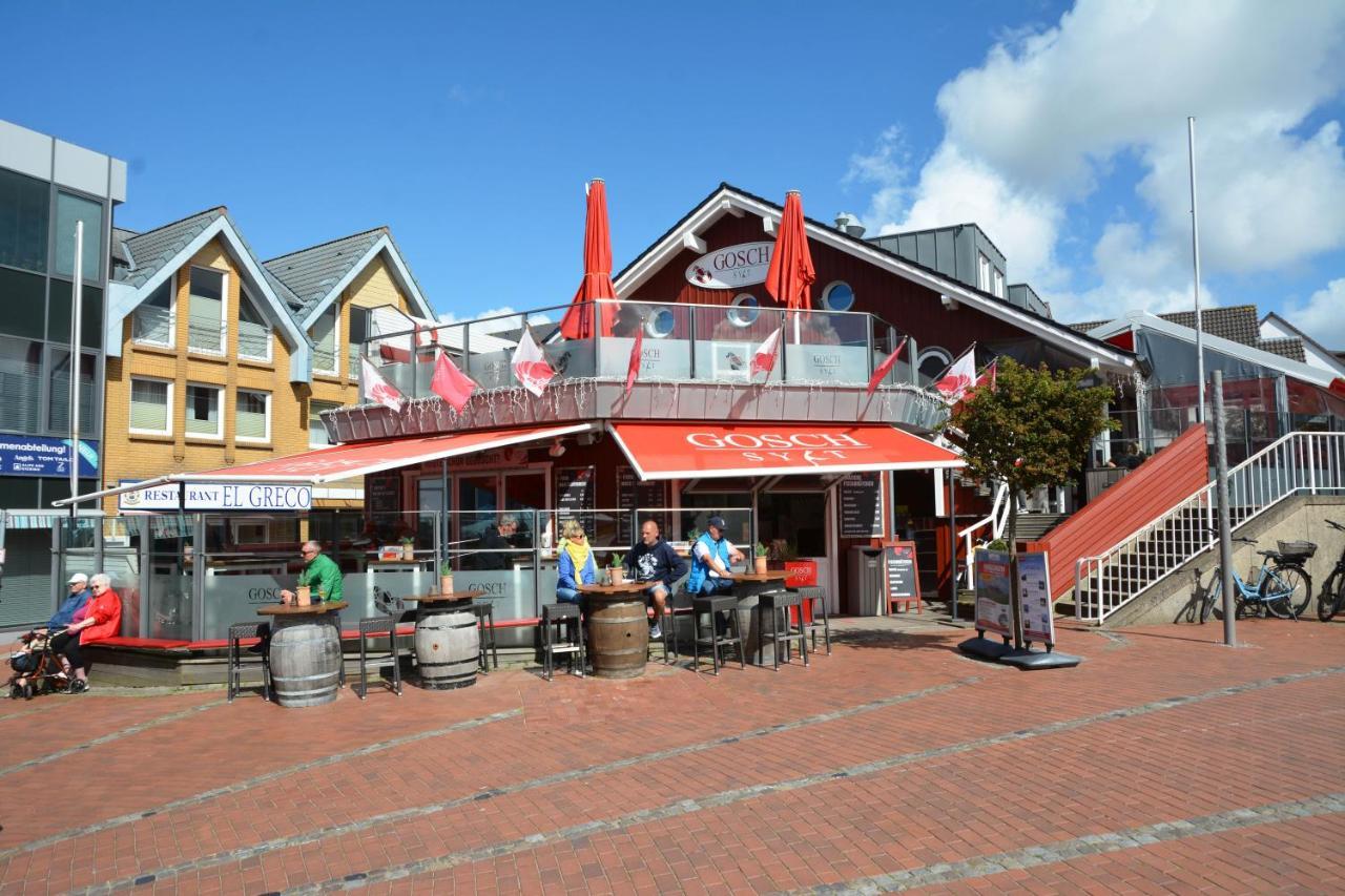 Kleine Auszeit Lägenhet Büsum Exteriör bild