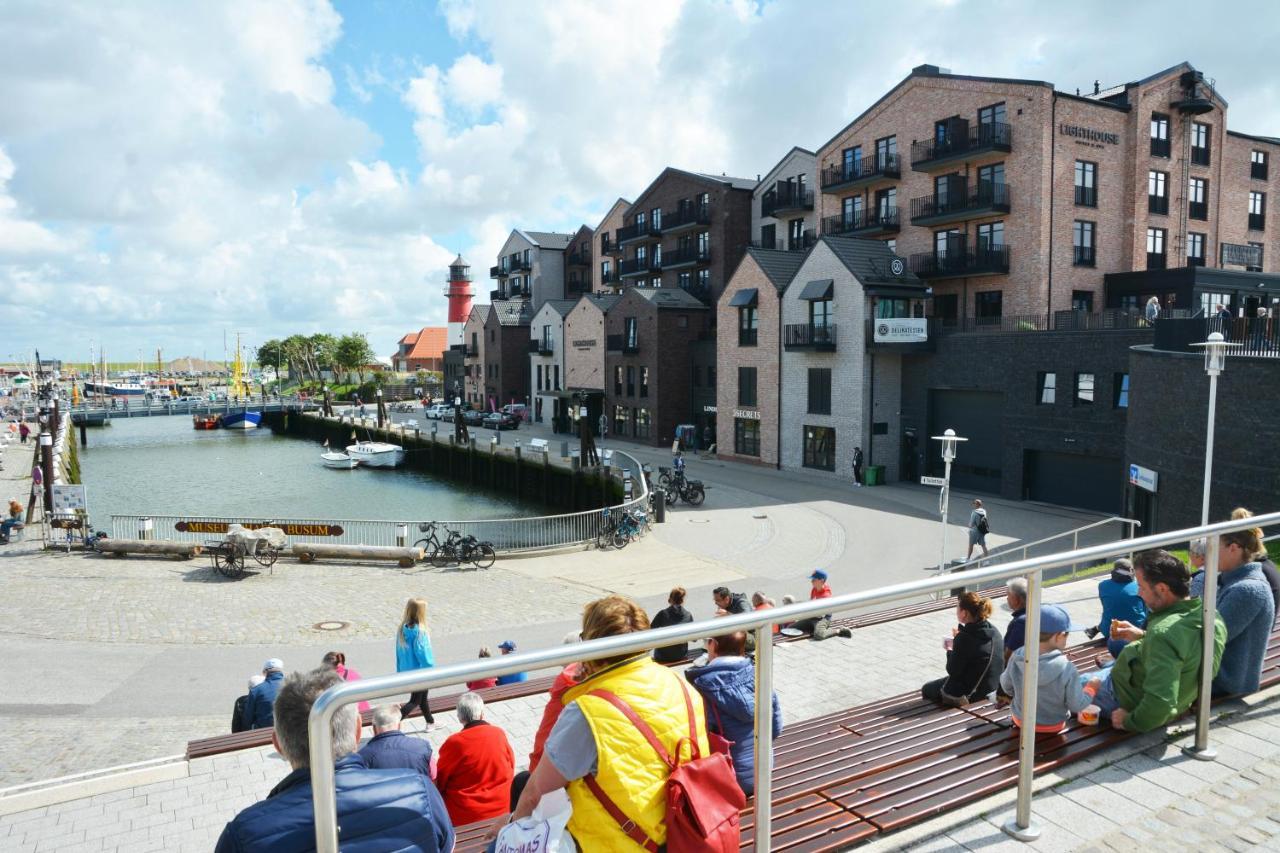 Kleine Auszeit Lägenhet Büsum Exteriör bild