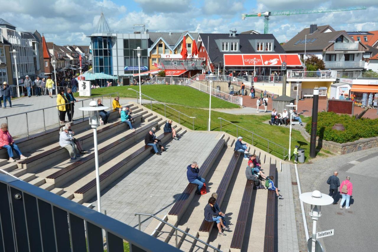 Kleine Auszeit Lägenhet Büsum Exteriör bild