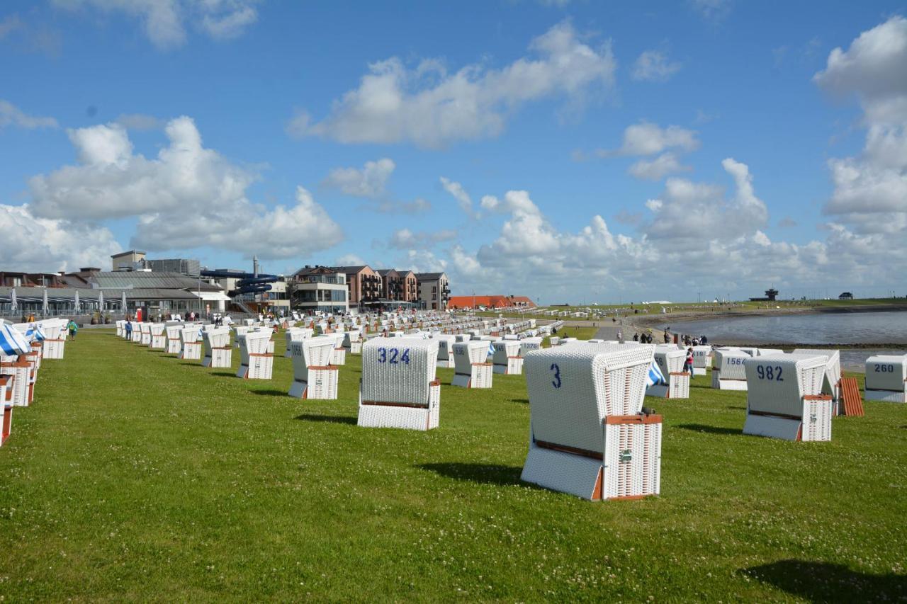 Kleine Auszeit Lägenhet Büsum Exteriör bild
