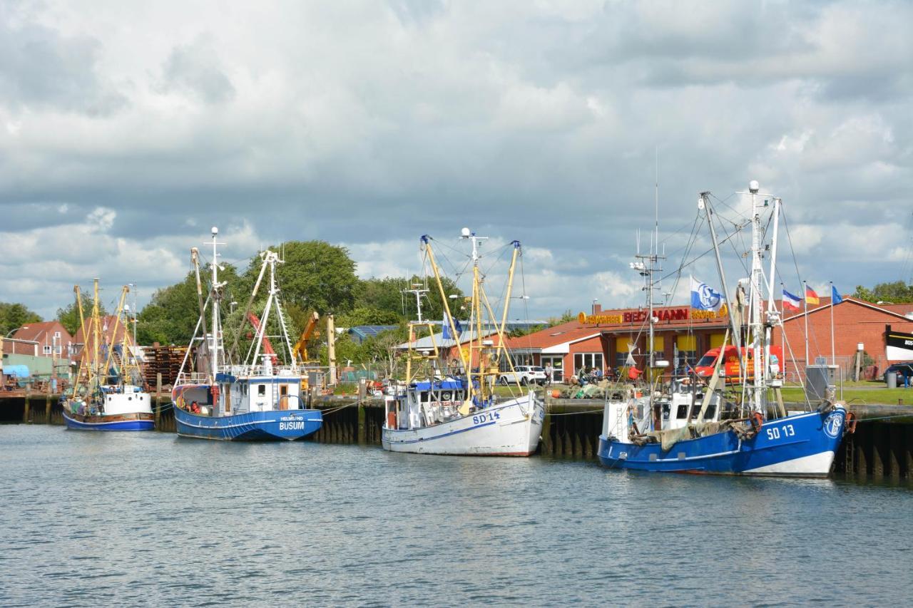 Kleine Auszeit Lägenhet Büsum Exteriör bild