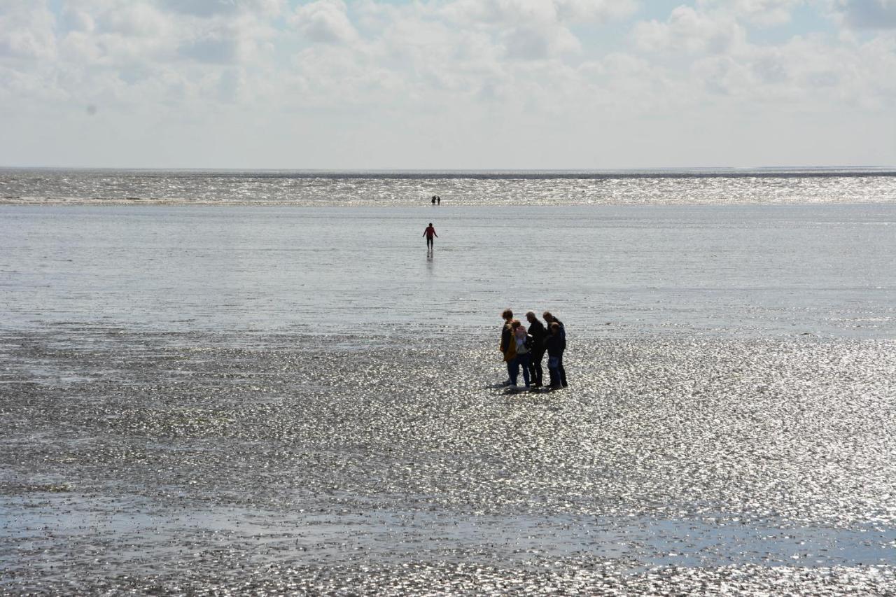 Kleine Auszeit Lägenhet Büsum Exteriör bild
